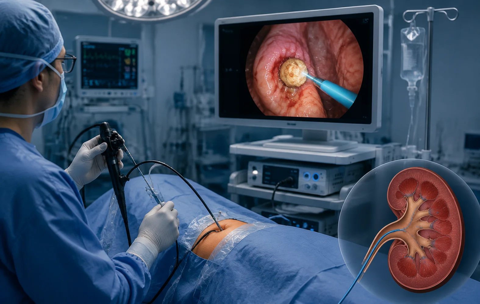 Retrograde Intrarenal Surgery (RIRS)
